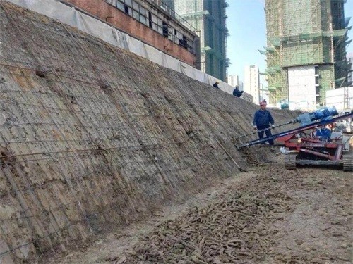 垫江建筑边坡支护