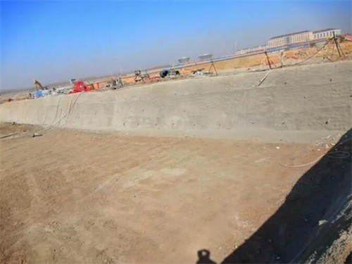 垫江高铁桩基础建设