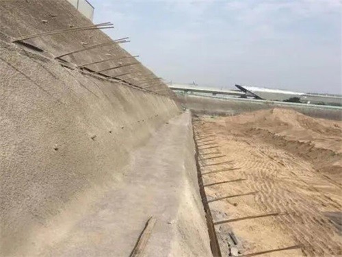 垫江河道边坡加固